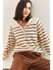 Happiness Istanbul Pullover in Beige