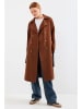 Bigdart Trenchcoat in Hellbraun