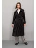 DeFacto Trenchcoat zwart