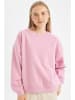 DeFacto Bluza w kolorze jasnoróżowym