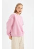 DeFacto Sweatshirt lichtroze