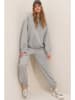 Trend Alacati 2-delige outfit grijs