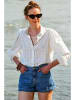 Trend Alacati Bluse in Weiß