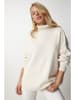 Happiness Istanbul Rollkragenpullover in Creme