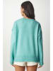 Happiness Istanbul Pullover in Türkis