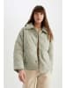 DeFacto Steppjacke in Khaki