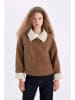 DeFacto Übergangsjacke in Hellbraun