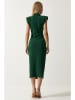 Happiness Istanbul Kleid in Grün
