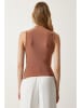Happiness Istanbul Top lichtbruin