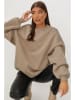 MADMEXT Sweatshirt in Beige