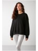 Happiness Istanbul Sweatshirt in Schwarz