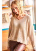 Olalook Pullover in Beige