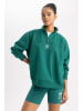 DeFacto Sweatshirt groen