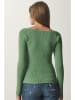 Happiness Istanbul Sweter w kolorze zielonym
