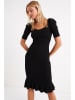 Cool & Sexy Kleid in Schwarz