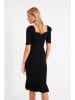 Cool & Sexy Kleid in Schwarz