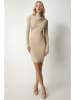 Happiness Istanbul Jurk beige