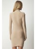 Happiness Istanbul Kleid in Beige