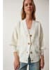 Happiness Istanbul Cardigan in Creme