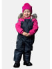 LENNE Sneeuwpak "Ott" zwart/roze