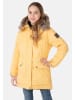 LENNE Winterparka "Pearl" geel