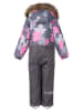 LENNE Schneeanzug "Dex" in Rosa/ Grau