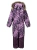 LENNE Kombinezon zimowy "Dex" w kolorze fioletowym