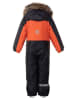 LENNE Schneeanzug "Easy" in Orange/ Schwarz