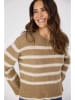 LIEBLINGSSTÜCK Pullover in Camel/ Beige
