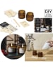 The Concept Factory DIY-Kerzenkit in Hellbraun - 2x 250 g