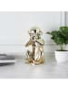 Rétro Chic Decoratief figuur goudkleurig - (B)17 x (H)28 cm