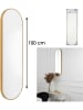 Rétro Chic Wandspiegel goudkleurig - (B)30 x (H)100 cm