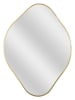 Rétro Chic Wandspiegel in Gold - (B)44 x (H)60 cm