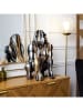 The Concept Factory Dekofigur in Schwarz/ Silber/ Gold - (H)45 cm