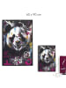 Rétro Chic Kunstdruk "Panda" - (B)60 x (H)90 cm