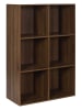 Rétro Chic Standregal in Braun - (B)66,6 x (H)97,8 x (T)31,8 cm