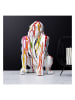 Rétro Chic Dekofigur "Gorilla" in Bunt/ Weiß - (H)46 cm