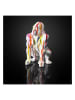 Rétro Chic Decoratief figuur "Gorilla" meerkleurig/wit - (H)46 cm