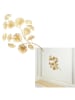 Rétro Chic Wanddekor in Gold - (L)52 x (B)35 cm