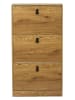 DOCK avenue Schuhschrank in Natur - (B)63 x (H)117 x (T)24 cm