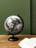 Ethnical Life Decoratieve globe "Black forest" zwart/wit - (H)31 x Ø 21 cm
