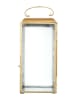 The Concept Factory Laterne in Gold - (B)15 x (H)35 x (T)15 cm