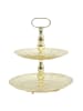 Make a Wish Etagère goudkleurig - Ø 39,5 cm