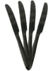 THE HOME DECO FACTORY 16tlg. Besteckset in Schwarz