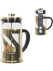 Rétro Chic French Press goudkleurig - 600 ml