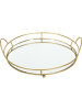 every ware Tablett in Gold - Ø 34 cm
