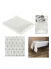 every ware Tischdecke in Weiß/ Silber - (L)250 x (B)140 cm