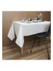 every ware Tischdecke in Weiß/ Silber - (L)250 x (B)140 cm