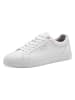 s.Oliver Leren sneakers wit