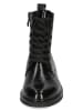 Caprice Leder-Boots in Schwarz